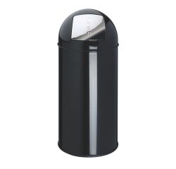 Papelera Push Can metal 40 litros