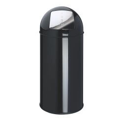 Garbage can Push Can metal 40 L