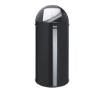 Poubelle Push Can métal 40 L