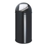 Poubelle Push Can métal - Eko - 40 litres