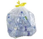 Sac poubelle 100 litres liens coulissants - carton de 100