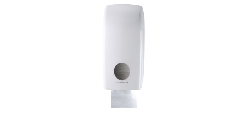 Distributeur de papier toilette Kimberly Clark Aquarius