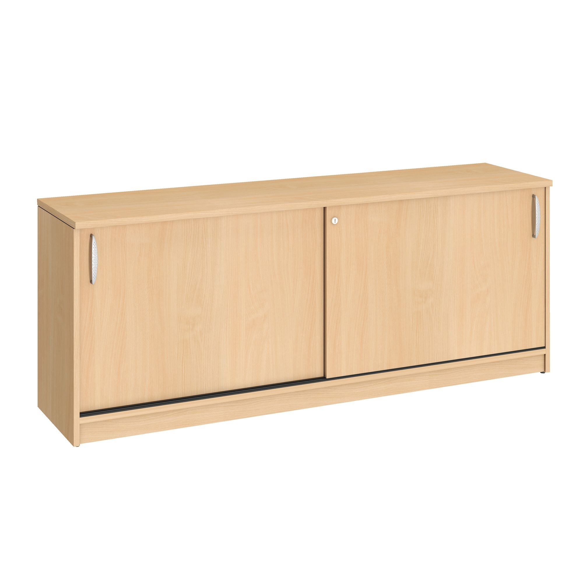 Buffet cabinet H 73 x W 185 cm wood Bruneau Excellens