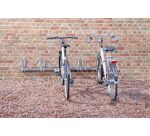 Range vélo 5 places mural