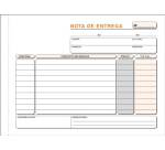Talonario Entrega 210 x 150 Triplicado Castellano
