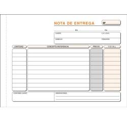 Talonario Entrega 210 x 150 Triplicado Castellano
