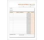 Talonario Entrega 150 x 210 Triplicado Castellano