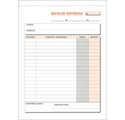 Talonario Entrega 150 x 210 Duplicado Castellano
