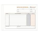 Talonario Entrega 210 x 150 Duplicado Castellano