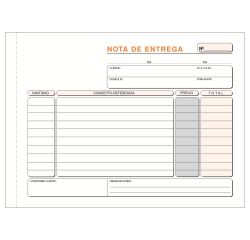 Talonario Entrega 210 x 150 Duplicado Castellano