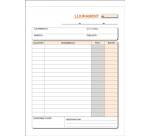 Talonario Entrega 150 x 210 Triplicado Catalán