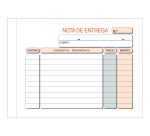 Talonario Entrega 150 x 105 duplicado Castellano - paquete de 50 hojas blancas y 50 amarillas