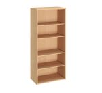 Bibliothèque haute bois H 182 x L 80 cm Excellens / Arko