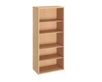 Hoge bibliotheekkast hout H 182 x B 80 cm Excellens