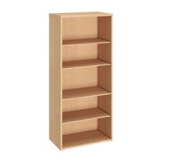 High wooden library H 182 x W 80 cm Excellens / Arko
