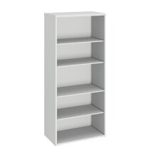 Hoge bibliotheekkast hout H 182 x B 80 cm Excellens