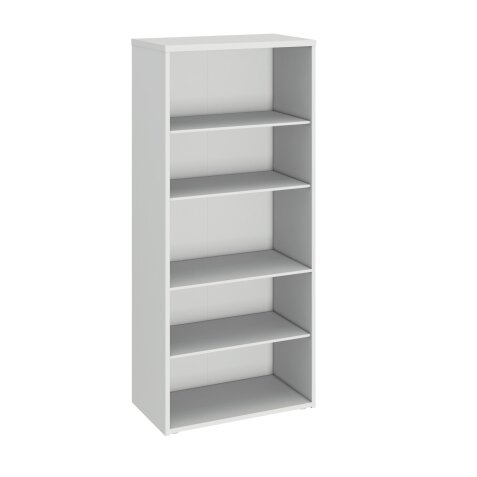 High book case wood H 182 x W 80 cm Excellens