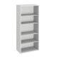 High book case wood H 182 x W 80 cm Excellens