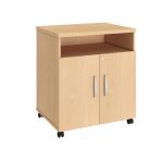 Mobile in legno con ruote Bruneau Excellens