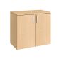 Armoire basse portes battantes Excellens / Arko H 73 x L 80 cm