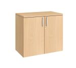Armoire basse portes battantes H 73 x L 80 cm Essens