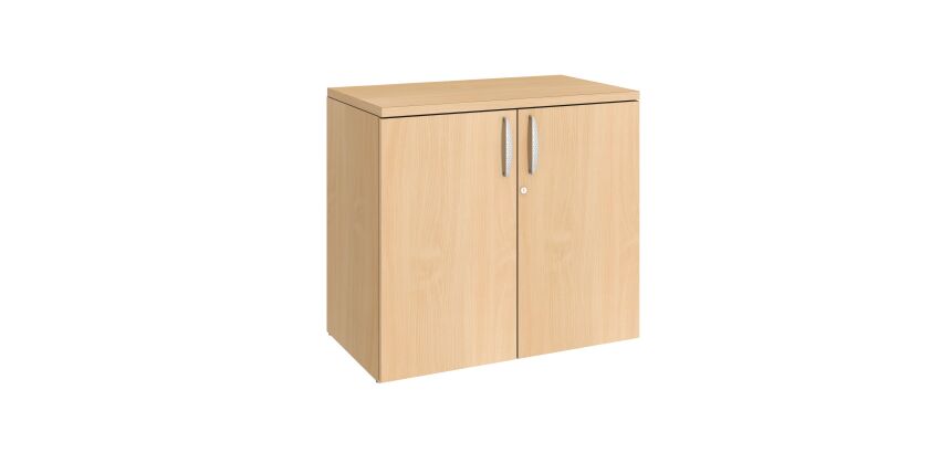 Armoire basse portes battantes H 73 x L 80 cm Essens