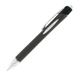 Bolígrafos Jet Stream retráctil punta 1 mm negro 