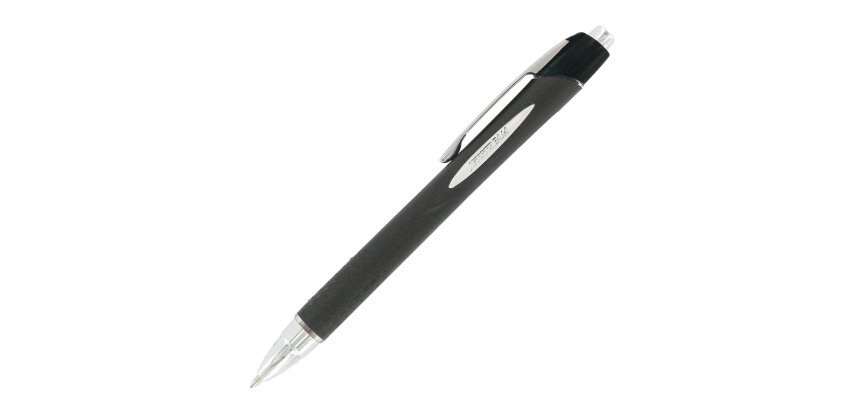 Stylo roller Uni Ball Jet Stream rétractable pointe 1 mm - écriture large