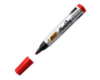 Marqueur permanent Bic 2000 pointe ogive 4,95 mm rouge