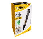 Marqueur permanent Bic 2000 pointe ogive - trait 1,7 mm
