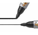 Marqueur permanent Bic 2000 pointe ogive - trait 1,7 mm