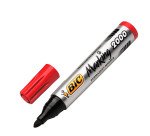 Marqueur permanent Bic Marking Pocket couleurs assorties pointe ogive 1,7 mm - Pochette de 4