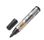 Marqueur permanent Bic Marking Pocket couleurs assorties pointe ogive 1,7 mm - Pochette de 4