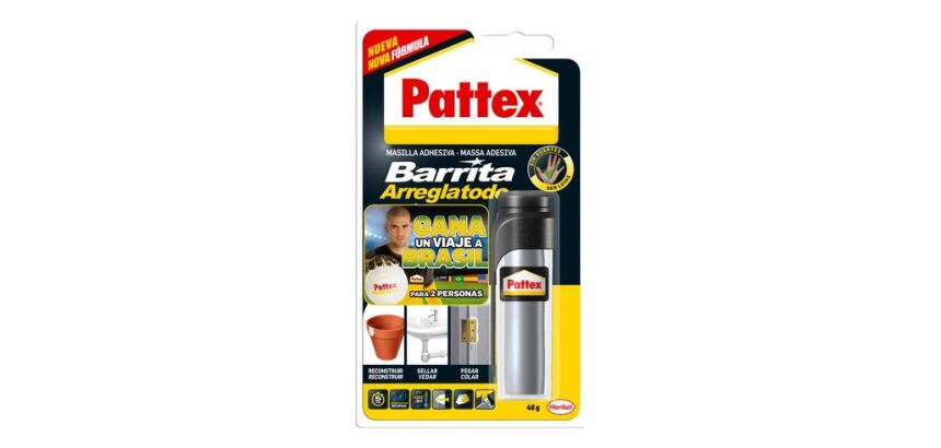 Masilla adhesiva Barrita Arreglatodo Pattex