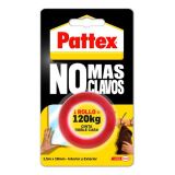 Cinta adhesiva de doble cara extrafuerte No mas clavos 1,5 m Pattex