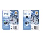 Epson 27XL Pack de 4 cartouches 1 noir et 3 couleurs pour imprimante jet d'encre