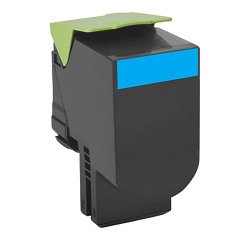 Tóner cian 70C2HCE Lexmark Ata capacidad