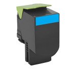 Tóner cian 70C2HCE Lexmark Ata capacidad