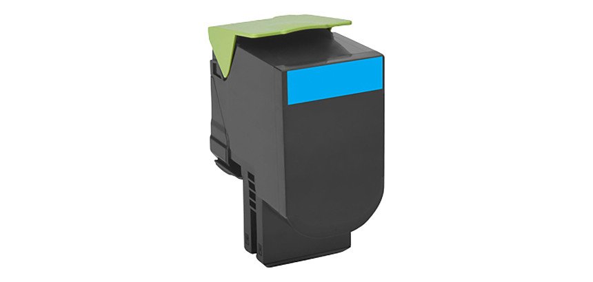 Tóner cian 70C2HCE Lexmark Ata capacidad