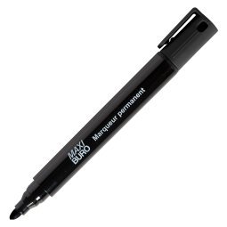 Permanent marker black Maxiburo