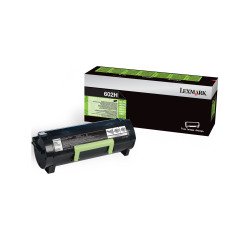 Tóner Lexmark Negro 60F2H00 Alta Capacidad (10.000 páginas)