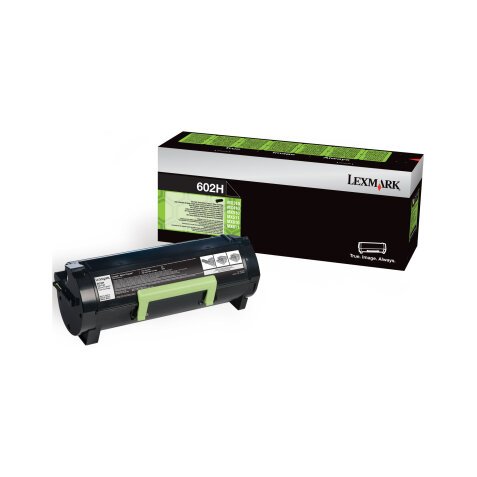 Tóner Lexmark Negro 60F2H00 Alta Capacidad (10.000 páginas)