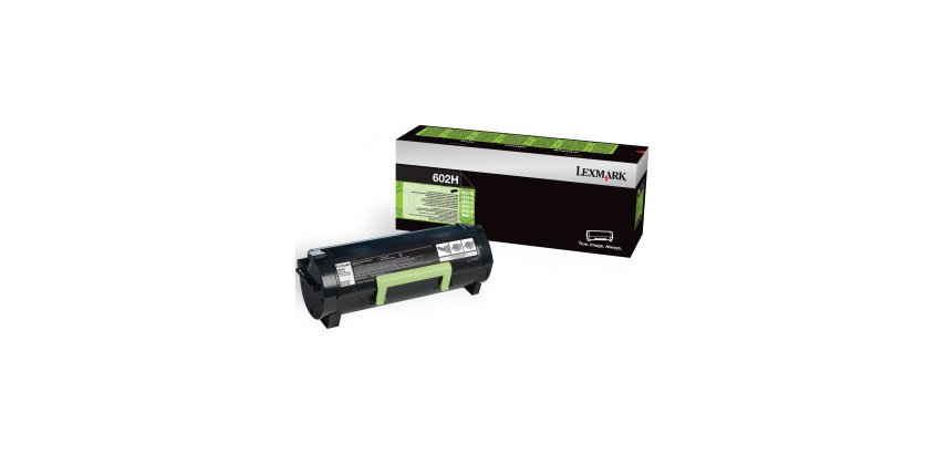 Tóner Lexmark Negro 60F2H00 Alta Capacidad (10.000 páginas)