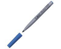 Permanent marker Bic Pocket conical tip 1.1 mm blue