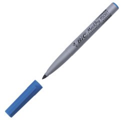 Rotulador Bic Marking pocket azul