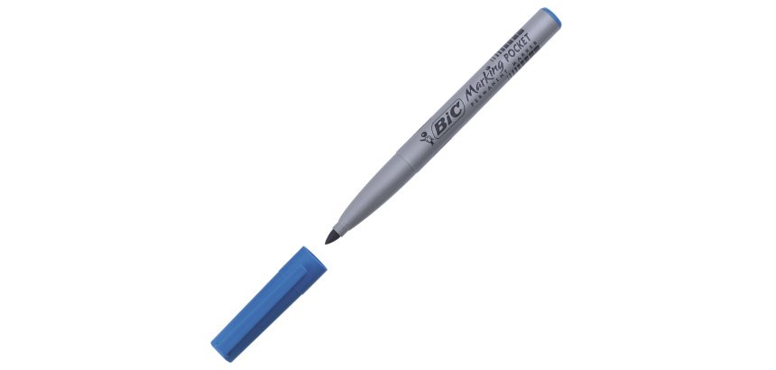 Permanent marker Bic Pocket cone tip 4,2 mm