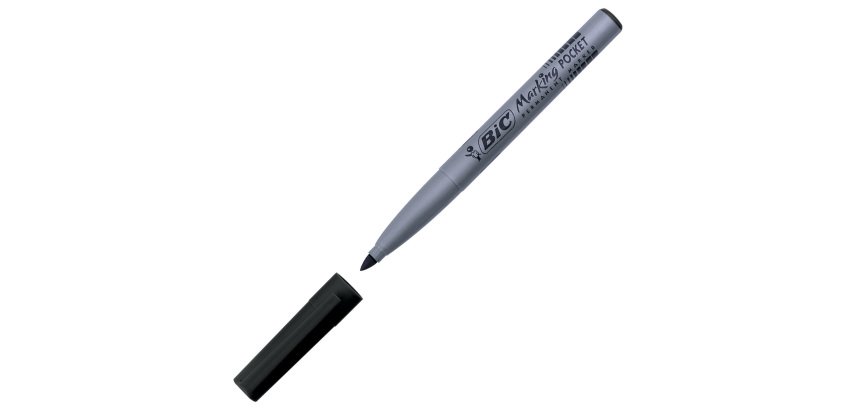 Rotulador permanente Bic Marking pocket