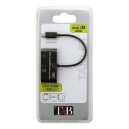 Combiné Port USB + Lecteur SD