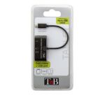 Combiné Port USB + Lecteur SD