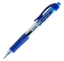 Gel roller retractable Maxiburo